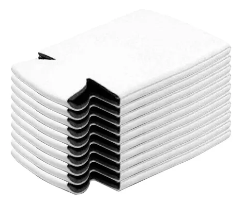 comprar 10 Uds. Enfriadores De Latas De Cerveza En Blanco, Mangas De