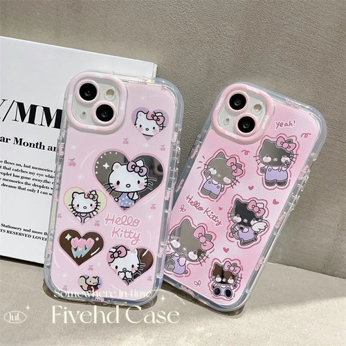 Carcasa De Lujo Con Forma De Espejo Rosa Con Forma De Kit Para iPhone 11, 16, 16e, 11
