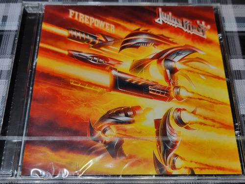Judas Priest - Firepower - Cd Importado Nuevo #cdspaternal 