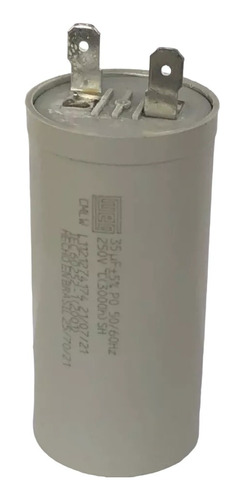 Capacitor Permanente Weg - 35uf - 250v - Terminal 2 Pinos