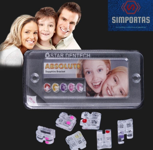 Imagen 2 de 8 de Brackets De Zafiro Slot 0.22 Roth Calidad Santiago