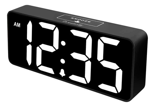 Dreamsky Reloj Despertador Digital Grande Con Numeros Grande