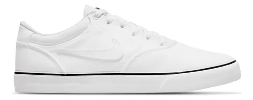 Nike sb charge canvas blancas sale