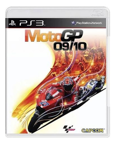 Jogo Ps3 Motogp 09/10 Físico (Recondicionado)