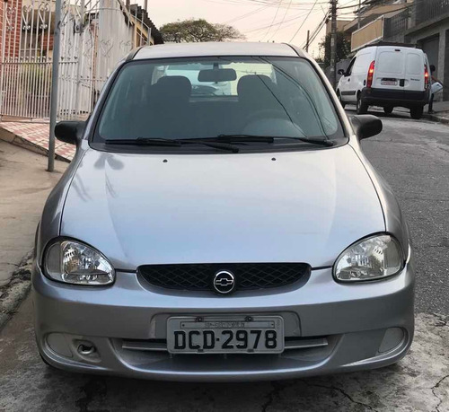 Gm Corsa Wind 1.0 Prata 2001 * Km. 147.198 * Envelopado !