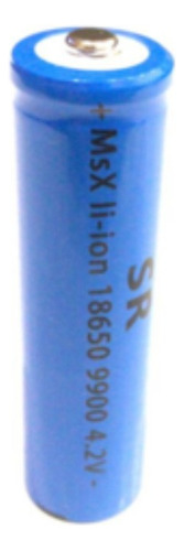 Kit 5 Baterias 18650 Icr18650 9900msx 4.2v Original Lition