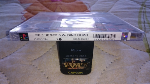 Resident Evil 3 Para Ps1 (1) ~ Nu3vo * Invpsx (Usado)