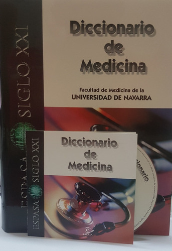 Diccionario De Medicina Espasa  Siglo Xxi 1 Cd-rom 