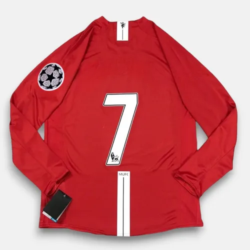 Camiseta Manchester United CR7 2021-2022 Manga Larga