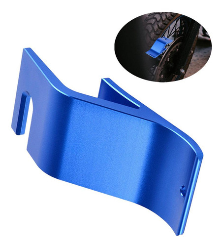 5 Soporte De Cuenta De Neumático De Motocicleta, Azul