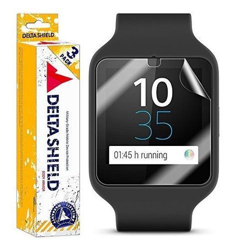 Pantalla Deltashield Protector Para Sony Smartwatch 3 (paque