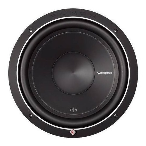Woofer Rockford P1 Gonnet La Plata