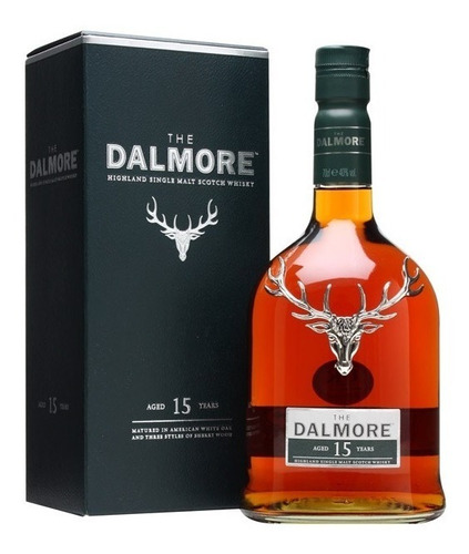 Whisky Dalmore 15 Años Single Malt Litro Envio Gratis Caba
