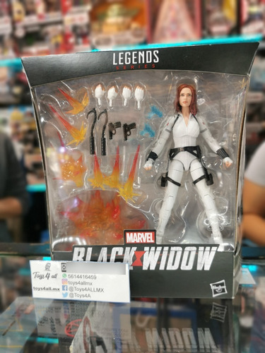 Imagen 4 de 4 de Marvel Legends Series Black Widow