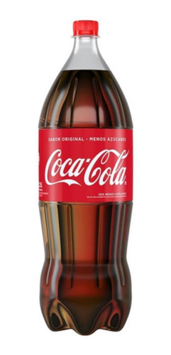 Coca Cola 2.25ml Gaseosa Original Menos Azúcares Fullescabio