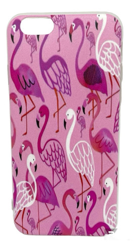 Carcasas Para iPhone 6/6s Flamencos