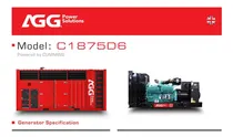 Comprar Generador-planta Eléctrica Agg 1.875kva Cummins&leroy Somer