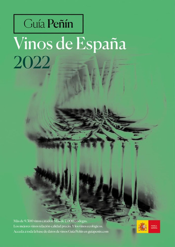 Libro Guía Peñín Vinos España 2022