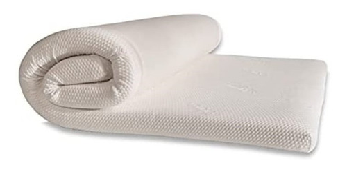 Pillow Topper Sobre Colchon 160*190*4.7 Alta Densidad