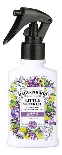 Baby-pourri Little Stinker - Eliminador De Olores Para Panal