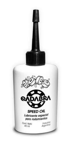 Lubricante Qadabra Speed Oil Rodamientos Skate Long Roller