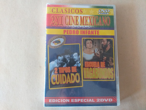 Peliculas Pedro Infante  /  2 Tipos De Cuidado - Escuela  