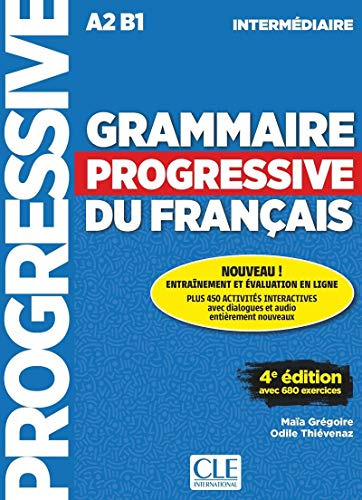 Libro Grammaire P Inter 4ª Ed De Vvaa Cle Internacional (ana