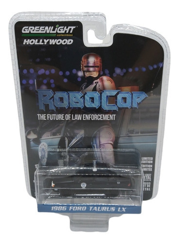 Greenlight Hollywood Robocop 1986 Ford Taurus Lx 1:64