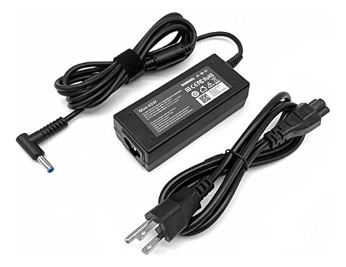 45w 19.5v 2.31a Para Hp Laptop Charger Blue Tip,