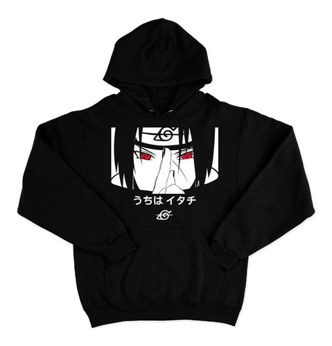 Sudadera Suéter Sweater Itachi Uchiha Naruto Anime