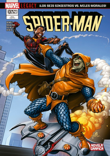 Cómic, Marvel, Spider Man Legacy Vol 4 Ovni Press