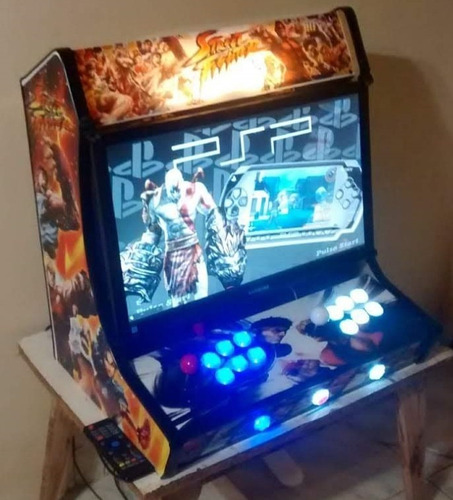 Imagen 4 de 9 de Arcade Bartop Con Hyperspin 1tb
