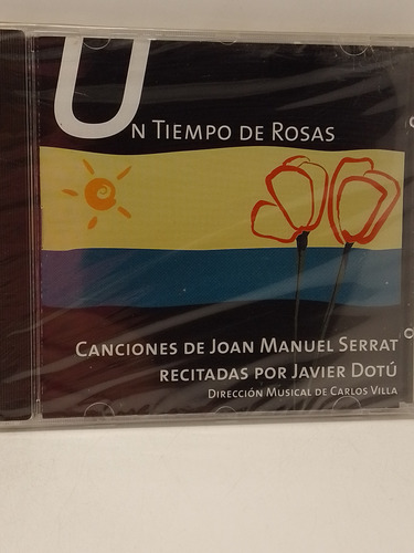 Javier Dotu Un Tiempo De Rosas Cd Nuevo 