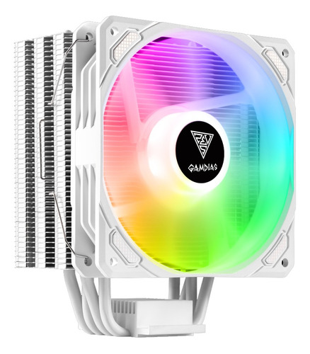 Fan Cooler Cpu Gamdias Boreas E1-410 Argb White Venex