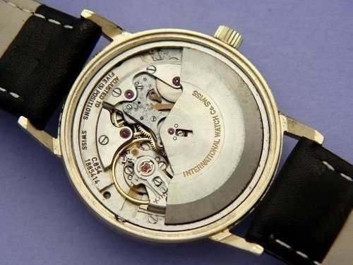 Iwc Schaffhausen Top Men Automatico Linda Máquina Revisado