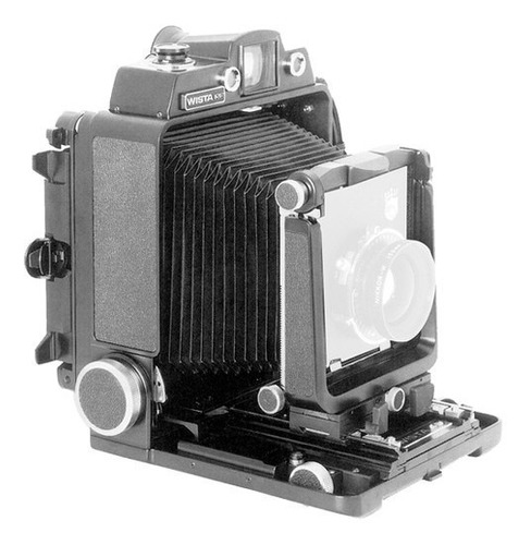 Wista Technical 45rf Rangefinder 4x5 Metal Field Camera