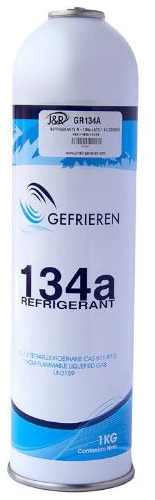 Lata 1kg Refrigerante R134a Gefrieren