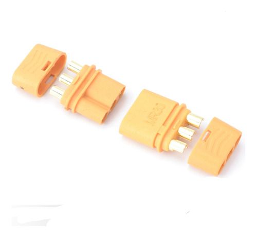 Amass Mr30 Enchufe Conector Macho Y Hembra Para Batería Rc