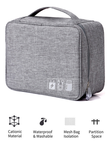 Bolsa De Viaje Organizadora Electrónica Para Accesorios De C