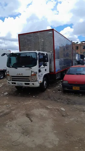 Jac Jrr Furgon Carga Seca Libre De Prenda Financiable Y Aseg