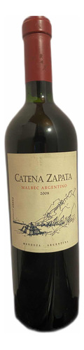 Vino Catena Zapata Malbec Argentino 2008