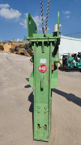 Imagen 1 de 10 de 07) Martillo Mustang Brh501 Para Excavadora De 14 A 24 Ton
