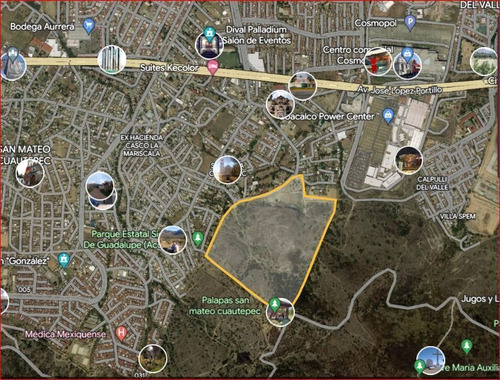 Terreno En Venta Tultitlán, Uso De Suelo Mixto Ht529