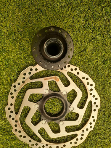 Imagen 2 de 4 de Manzana O Buje Delantero Mtb Centerlock 15 X 110 Disco 160m