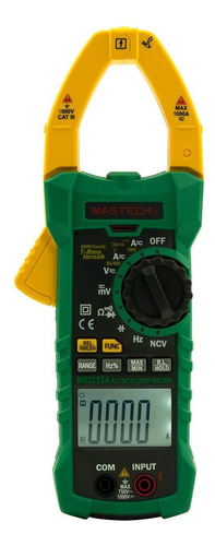 Mastech Ms2115 Digital Dc Ac Clamp Metro Voltaje Corriente