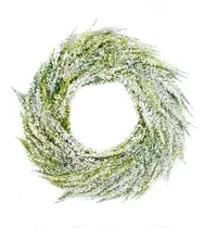 Comprar Corona Navideña 28 Cm Nevada #31183 Sheshu Navidad