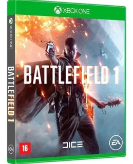 Jogo Guerra Midia Fisica Battlefield 1 Portugues Xbox One