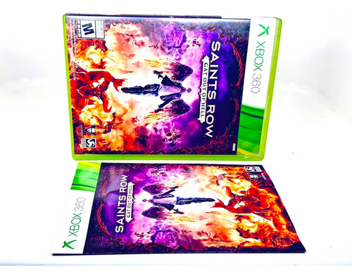 Saints Row Gat Out Of Hell Xbox 360 (Reacondicionado)