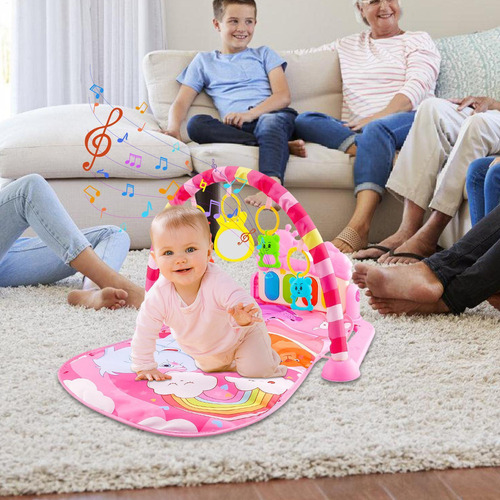 A Gimnasio Extragrande For Niños Pequeños, 5 En 1, Con