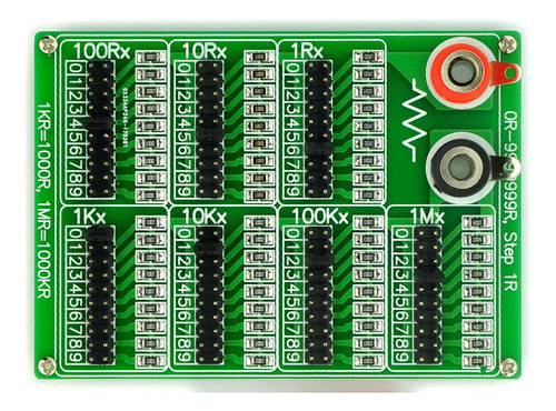 Placa De Resistencia Programable Electronics-salon 1r - 9999